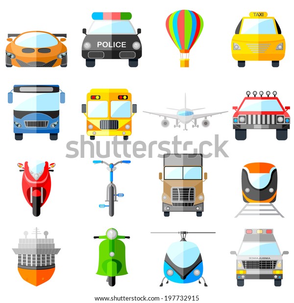 easy to\
edit vector illustration of transport\
icon
