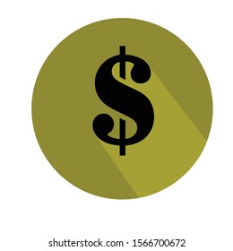 easy to edit vector illustration of world currency symbol, foreign currency vector