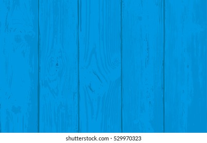 Easy to edit vector wood texture backdrop. Old painted wood wall. Wooden planks texture for your design. Shabby chic background. 