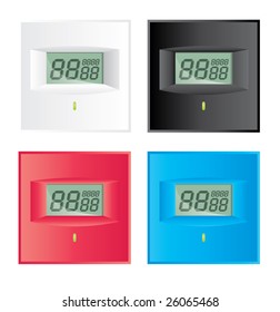 easy editable 3d counters