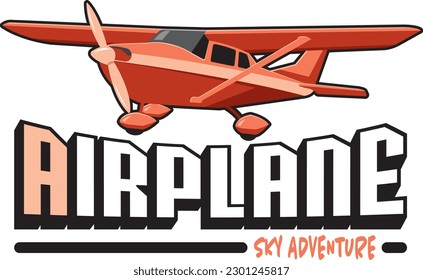 Easy editable 
airplane graphic shirt design...