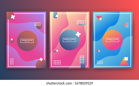 Easy editable colorful gradient vector, With minimalist style can be used for many purpose.