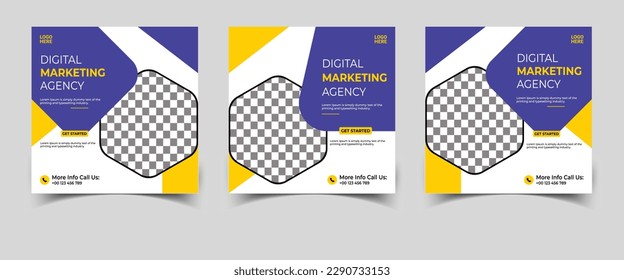 Easy Editable
Corporate Post Templates, Social Media template design. Vector Illustration, templates design, Corporate templates, Social media design.
Thank You.
