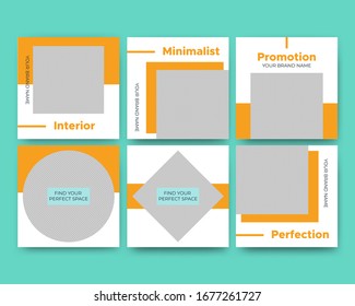 Easy Editable Social Media Banner, With Minimalist Style Layout For Promotional Purpose.