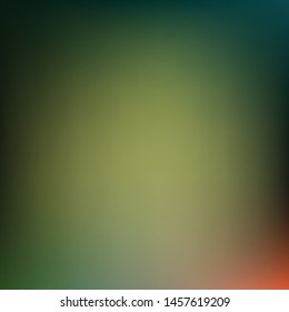 Easy editable soft colored vector illustration in EPS10 without transparency. Nature backdrop. Blurred bright colors mesh background. Abstract blurred gradient. Eco friendly soft bright colors.