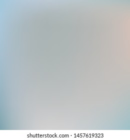 Easy editable soft colored vector illustration in EPS10 without transparency. Nature backdrop. Blurred bright colors mesh background. Abstract blurred gradient. Eco friendly soft bright colors.