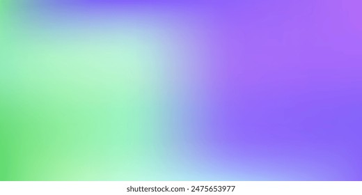 Easy editable soft colored vector banner template. Modern background.