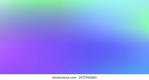 Easy editable soft colored vector banner template. Modern background. Colorful illustration in halftone style with gradient. Best design for your business.