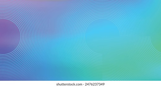 Easy editable soft colored vector banner template. Modern background. Colorful illustration in halftone style with gradient. vektor