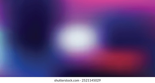 Easy editable soft colored vector banner template. Modern background. Colorful illustration in halftone style with gradient.