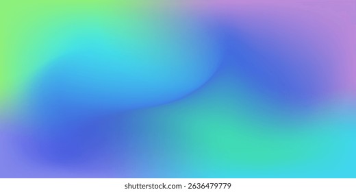 Easy editable soft colored vector banner template. Modern background. Colorful illustration in halftone style with gradient. Best design for your business.