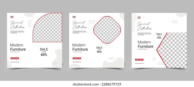 Easy to Editable.
template design, social media template, background color Suitable for social media post and web internet ads. Vector illustration
