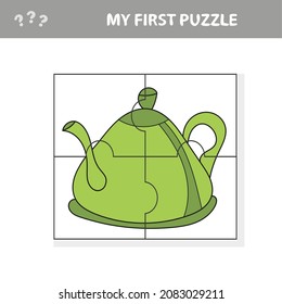 Easy educational paper game for kids. Simple kid application with Kettle. My first puzzle