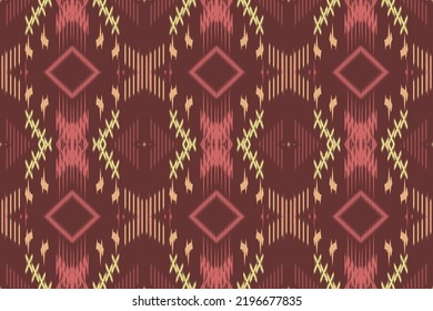 easy ethnic design Philippines native traditional ikat pattern vector watercolor Folk embroidery, Indian, Scandinavian, Gypsy, African Mexican wallpaper. design for print background fabric jackets shi
