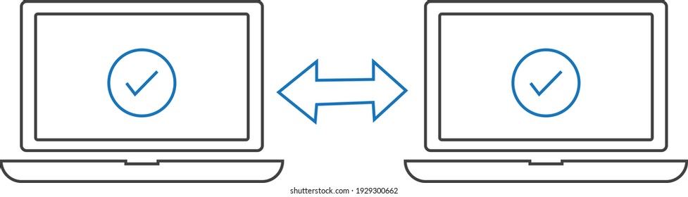 easy file transfer icon. data backup icon.