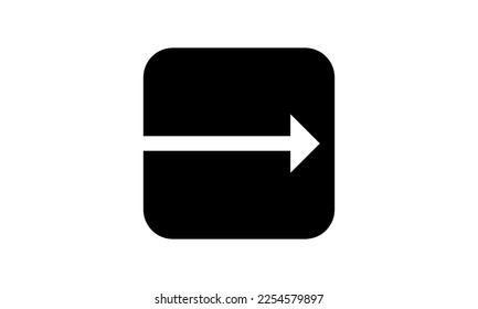 easy to find vector icon black and white perfect pixel eps 8 