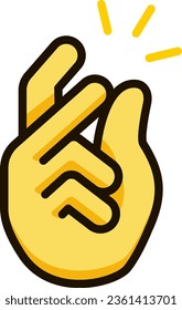 easy finger icon emoji sticker