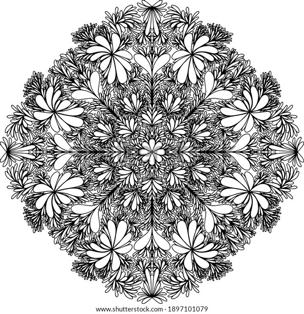 Vektor Stok Easy Fun Printable Coloring Page Design (Tanpa Royalti ...