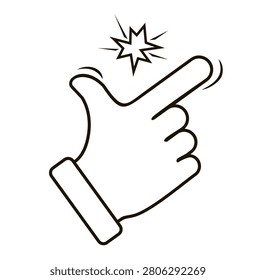 Easy gesture icon 