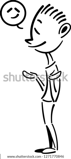 Featured image of post Boy Standing Drawing Easy Side View