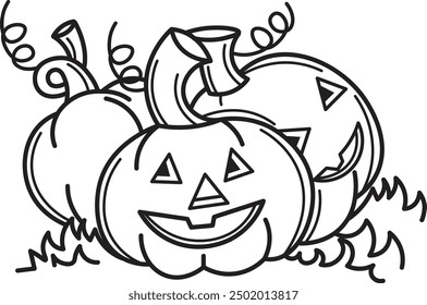 Einfache Halloween Fledermaus Malvorlage für Kinder