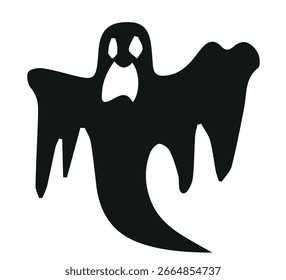 Easy Halloween vector design template 