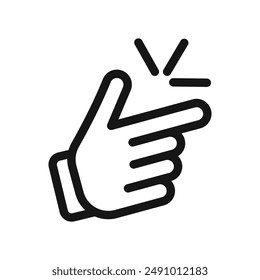 Easy icon Black line art vector logo