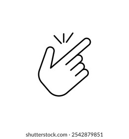 Einfaches Symbol. Füllzeichen und Strichsymbole