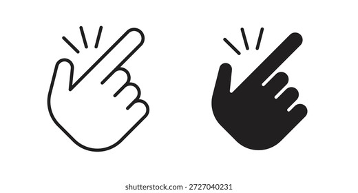 Icono fácil sobre fondo blanco. Icono de Vector de acciones