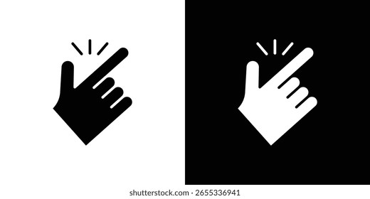 Easy icon symbol collection. Flat vector stock illustration.