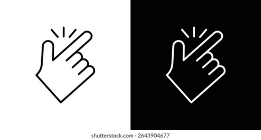 Concepto de símbolo de ícono fácil para Diseño gráfico, Sitio web, interfaz de usuario. EPS