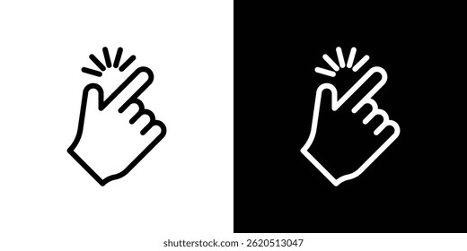 Vetor de ícone fácil, modelo de logotipo de ilustração em estilo moderno