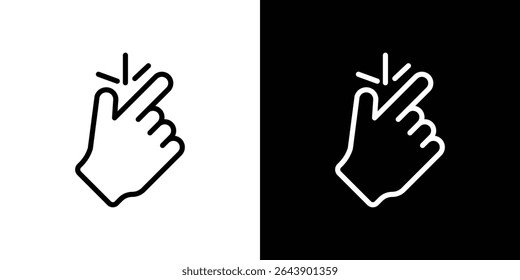 Easy icon vector simple element illustration editable