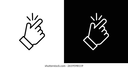 Easy icon Vector symbol in trendy flat style