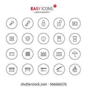 Easy icons 01a Security