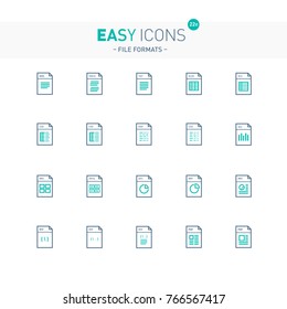 Easy icons 22e Database