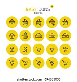 Easy icons 32c Shopping