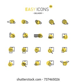 Easy icons 37d Delivery