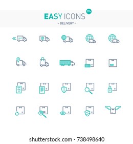 Easy icons 37e Delivery