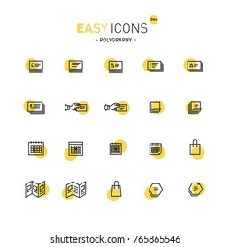 Easy icons 38d Polygraphy
