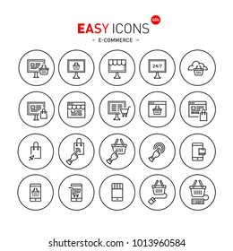 Easy icons 40b E-commerce