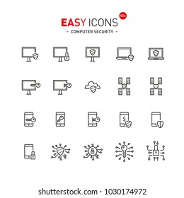 Easy icons 43a Computer security