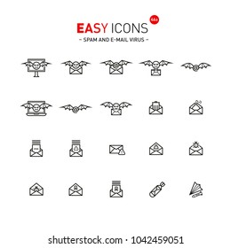 Easy icons 46a Computer crime