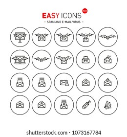 Easy icons 46b Computer crime