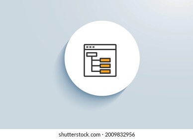 Easy IoT Development icon vector design