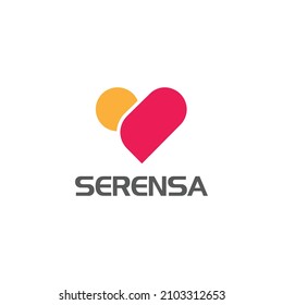 Easy Love Logo Design Template