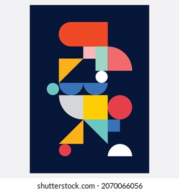 Easy to make great branding design, websites, packaging and print design or use it for your social media activity with set of abstract retro inspired shapes.