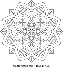 Featured image of post Mandala Art Easy Designs For Beginners