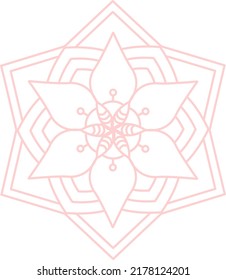 Easy Mandala coloring book simple and basic for beginners, seniors and children. Set of Mehndi  pattern for Henna drawing and tattoo. Decoration in ethnic oriental, Indian style.
