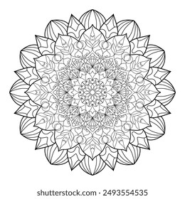 easy mandala coloring page for adults - simple flower mandala coloring pages- simple pattern coloring pages- mandala outline easy. Mandalas Pattern Designs. Luxury pattern frame, Mandala Line Drawing